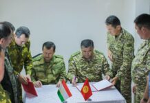 ГКНБ: Протокол, подписанный с РТ по ситуации на границе, является временным