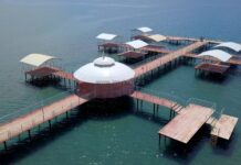 Пансионат «Лазурный берег» на Иссык-Куле сливал свои нечистоты прямо в озеро