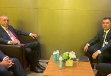 Президент Садыр Жапаров Түркиянын Президенти Режеп Тайып Эрдоган менен жолугушту