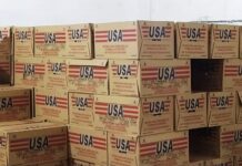 США передали школам КР 40 тонн витаминизированного масла и передадут еще 500 тонн продуктов