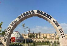 Түркияда «Кыргызстан» паркы ачылды