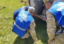 На джайлоо Кок-Бель спасли застрявших в болоте французов