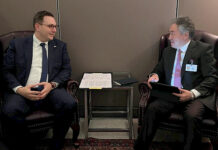 Жээнбек Кулубаев Чехиянын тышкы иштер министри Ян Липавский менен жолугушту