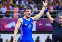 Дүйнө чемпионаты: Будажапов 1/8 финалга чыкты