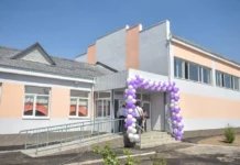 Ак-Бата конушундагы мектепке кошумча имарат курулду