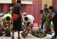 Баткенге гумжардам чогултуу уланууда