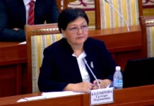 Жогорку Кеңештин депутаттары Гүлнара Баатырованын кызматка дайындалышын колдоду
