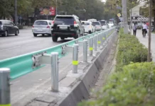 Бишкекте жол тосмонун жаңы түрү пайда болду