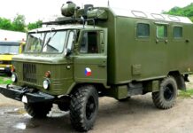 В следующем году Кыргызстан начнет выпускать бронированные «ГАЗ-66»