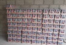 В Баткен из Таджикистана контрабандой ввезли более 2 тысяч бутылок «Ягуара»