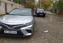 Той кортежи айыпка жыгылды