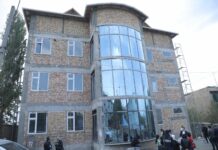 В Баткенской области строят современный частный медицинско-диагностический центр