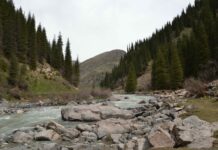 Пропавших в ущелье Арал на Иссык-Куле туристов нашли