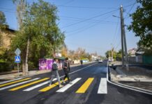 Улицу Панфилова в Бишкеке открыли для проезда