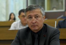 Нурланбек Азыгалиев избран вице-спикером Жогорку Кенеша