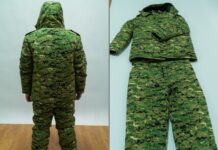 Минюст передаст тысячу комплектов зимней формы пограничникам в Баткене