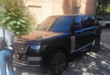 Угнанный в Германии люксовый внедорожник нашли в Бишкеке