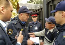 Токтонасыровду милиция алып кетти