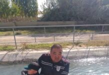 Баткенде каналдагы сууга аккан баланы жол кайгуул кызматкери куткарды