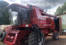 Компания «Альянс Алтын» закупила комбайны для Таласской области