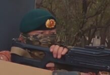 В Погранслужбе КР рассказали о пограничном спецназе «Бөрү» — видео