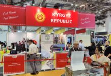 Павильон Кыргызстана — один из самых популярных на туристической выставке в Сингапуре