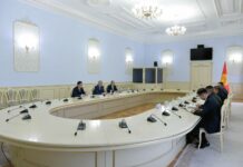 Акылбек Жапаров и генсек ОДКБ обсудили вопросы региональной безопасности