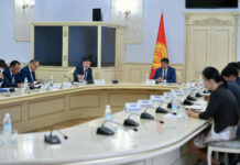 Кабмин призвал финансовые институты оказать помощь в восстановлении Баткенской области