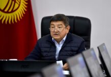 Баткен облусу өлкө башчысы менен министрлер кабинетинин көңүл борборунда турат