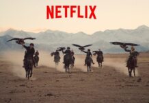 Netflix снял в Кыргызстане документальный фильм об охоте салбуруун