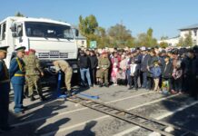 Спецназдын ардагери “КамАЗды” ордунан жылдырды