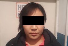 Жарандын Мазда Демио автоунаасын айдап кетип, ошол бойдон изин жашырып кеткен аял кармалды