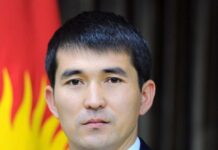 Эрнис Толтоевдин айтканы сынга кабылды