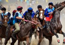 Кыргызстан Казакстандын көк бөрүчүлөр командасын 5:0 эсебинде жеңди