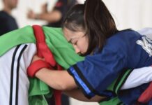 Кыргызстанцы завоевали 9 медалей по борьбе алыш на Играх кочевников в Турции