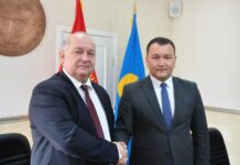 Караколдо Кыргызстанда алгачкы таштандыны кайра иштетүүчү завод курулат