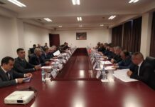 В Душанбе состоялась встреча топографических рабочих групп Кыргызстана и Таджикистана