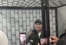 Активиста Атая Бейшенбека водворили в СИЗО