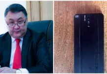 Адвокат задержанных активистов Канат Хасанов нашел в кафе прослушку — Видео