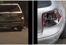 15-летняя дочь депутата БГК за рулем джипа гоняла по улицам и совершила ДТП