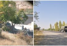 «Таджикская сторона роет окопы и траншеи на границе с КР» — заявление Погранслужбы ГКНБ КР