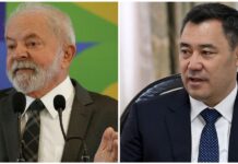 Президентом Бразилии стал Луис Инасиу Лула да Силва. Жапаров поздравил его с победой