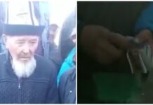 120 миң сомун уурдатып жиберген аксакалга мал базарда жаштар акчасын чогултуп беришти