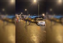 Москвада 54 унаанын катышуусундагы жол кырсыгы катталды