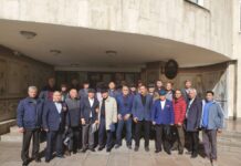 «Кыргызстандын жалпы аскердик союзу» президент Жапаровду бир катар маселелерди чечүүгө чакырды