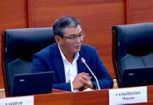 “Адамдын оюн камаганды кыргыз жакшы көрбөйт”, – Самыйкожо