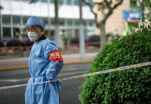 Кытайда шаарлар кайрадан карантинге жабылды