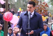 Депутат Жаныбек Абиров Бишкектеги №47 абактын ордуна сейил бак ачууну сунуштады