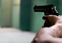 Кадамжайда түнчүндө ата-баланы өлтүрүп кеткен шектүүлөр милиция кызматкерлерине карата куралдуу каршылык көрсөтүшкөн