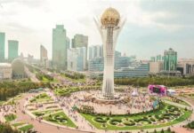 Садыр Жапаров эртең Казакстанга учуп кетет